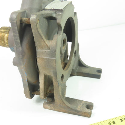Worthington D520 1.5x1x5 Centrifugal Pump 5.25 IMP Dia.