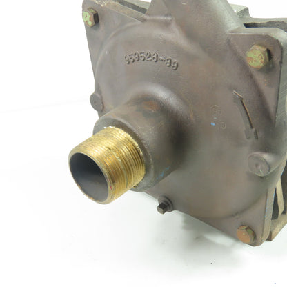 Worthington D520 1.5x1x5 Centrifugal Pump 5.25 IMP Dia.