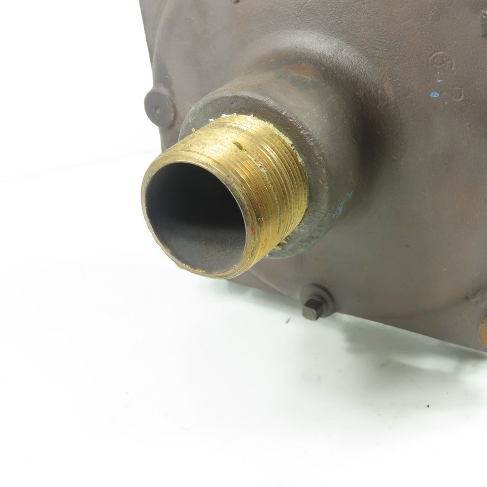 Worthington D520 1.5x1x5 Centrifugal Pump 5.25 IMP Dia.