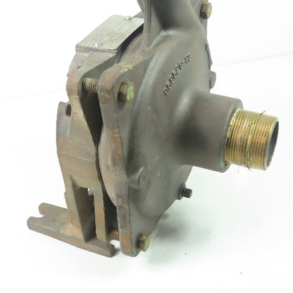 Worthington D520 1.5x1x5 Centrifugal Pump 5.25 IMP Dia.