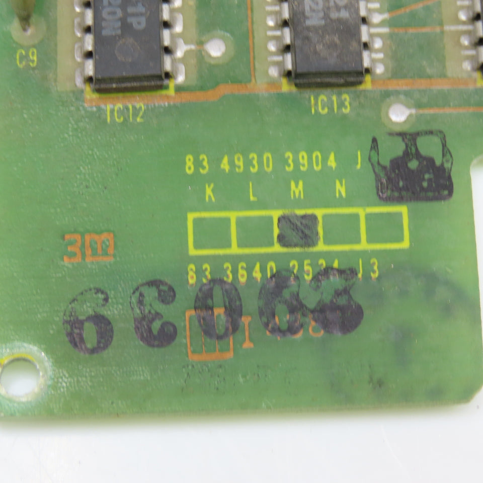 3M 83-3640-2534 J3 Circuit Board