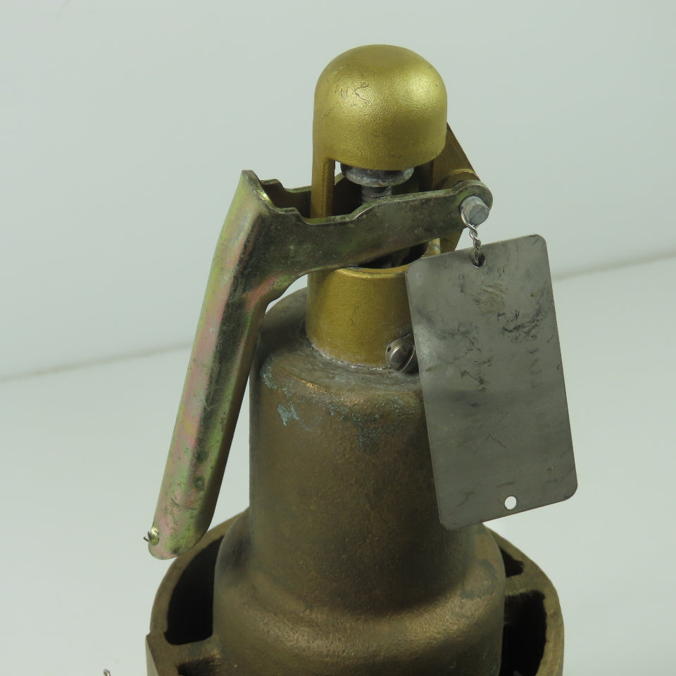 Kunkle 6182HG01-KM 150PSI Safety Relief Valve 1-1/2"