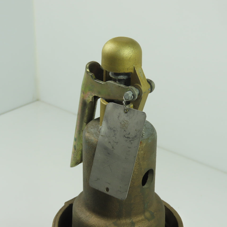 Kunkle 6182HG01-KM 150PSI Safety Relief Valve 1-1/2"