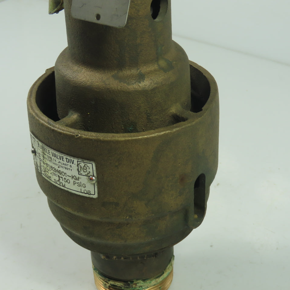 Kunkle 6182HG01-KM 150PSI Safety Relief Valve 1-1/2"