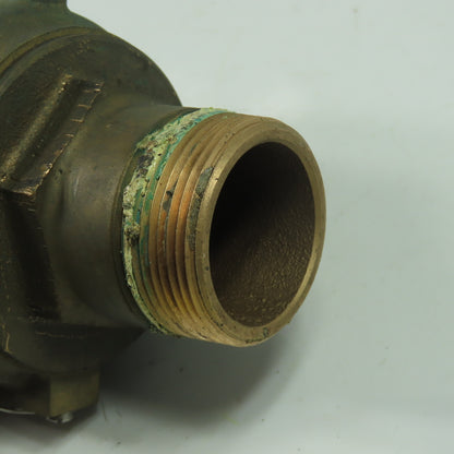 Kunkle 6182HG01-KM 150PSI Safety Relief Valve 1-1/2"