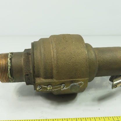 Kunkle 6182HG01-KM 150PSI Safety Relief Valve 1-1/2"