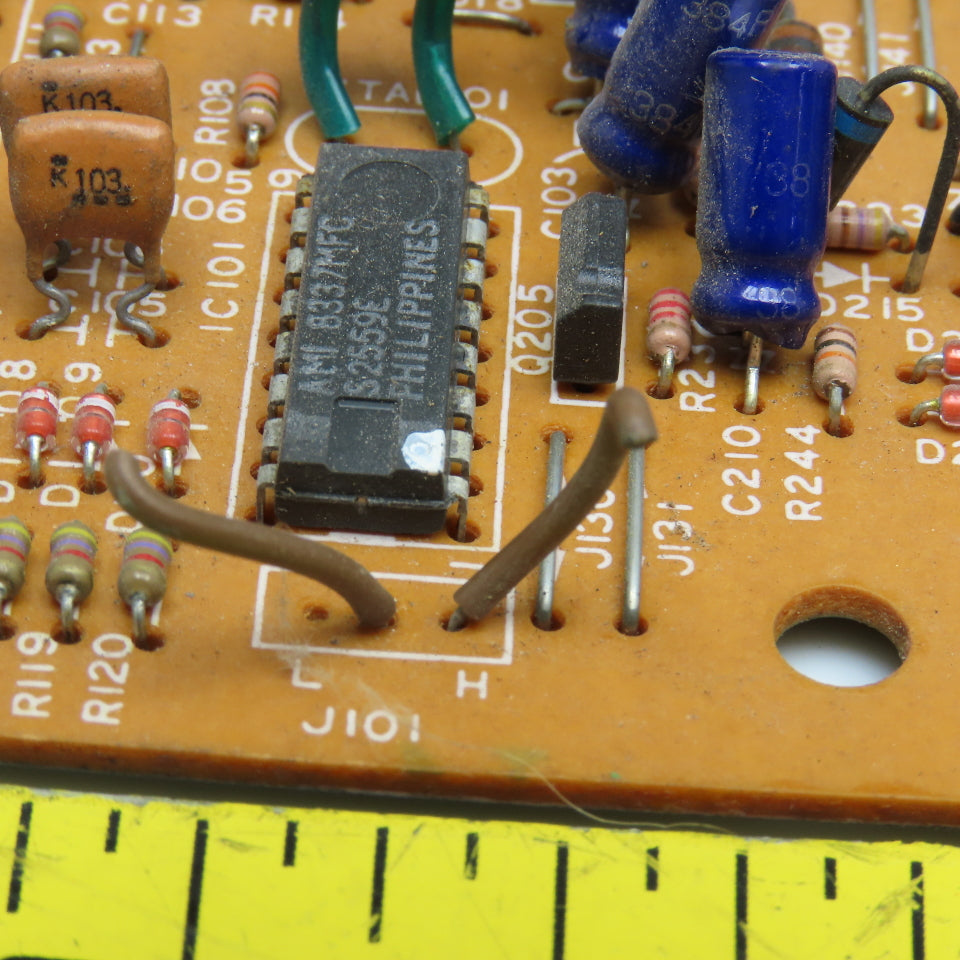 Executone 2523702 2TCO Circuit Board