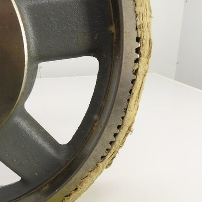 Browning B1448M50E 144 Tooth Cast Iron Timing Pulley 14.385" OD 14.437" Pitch