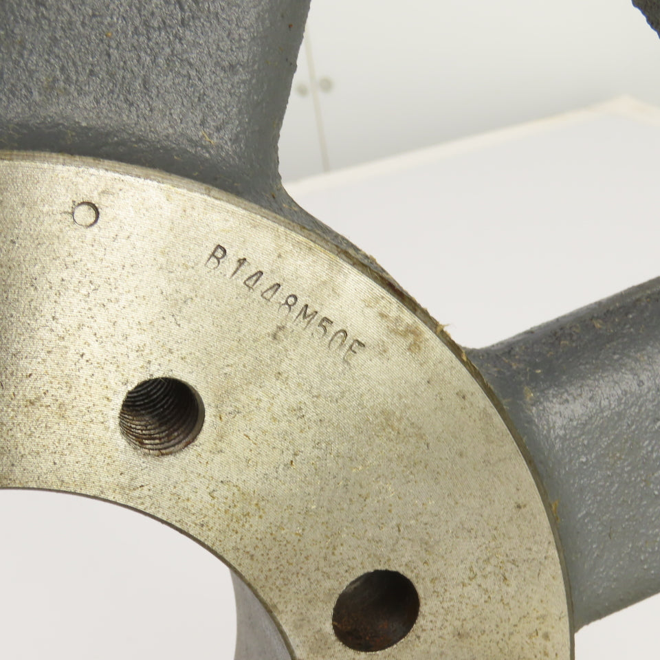 Browning B1448M50E 144 Tooth Cast Iron Timing Pulley 14.385" OD 14.437" Pitch