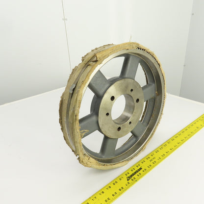 Browning B1448M50E 144 Tooth Cast Iron Timing Pulley 14.385" OD 14.437" Pitch