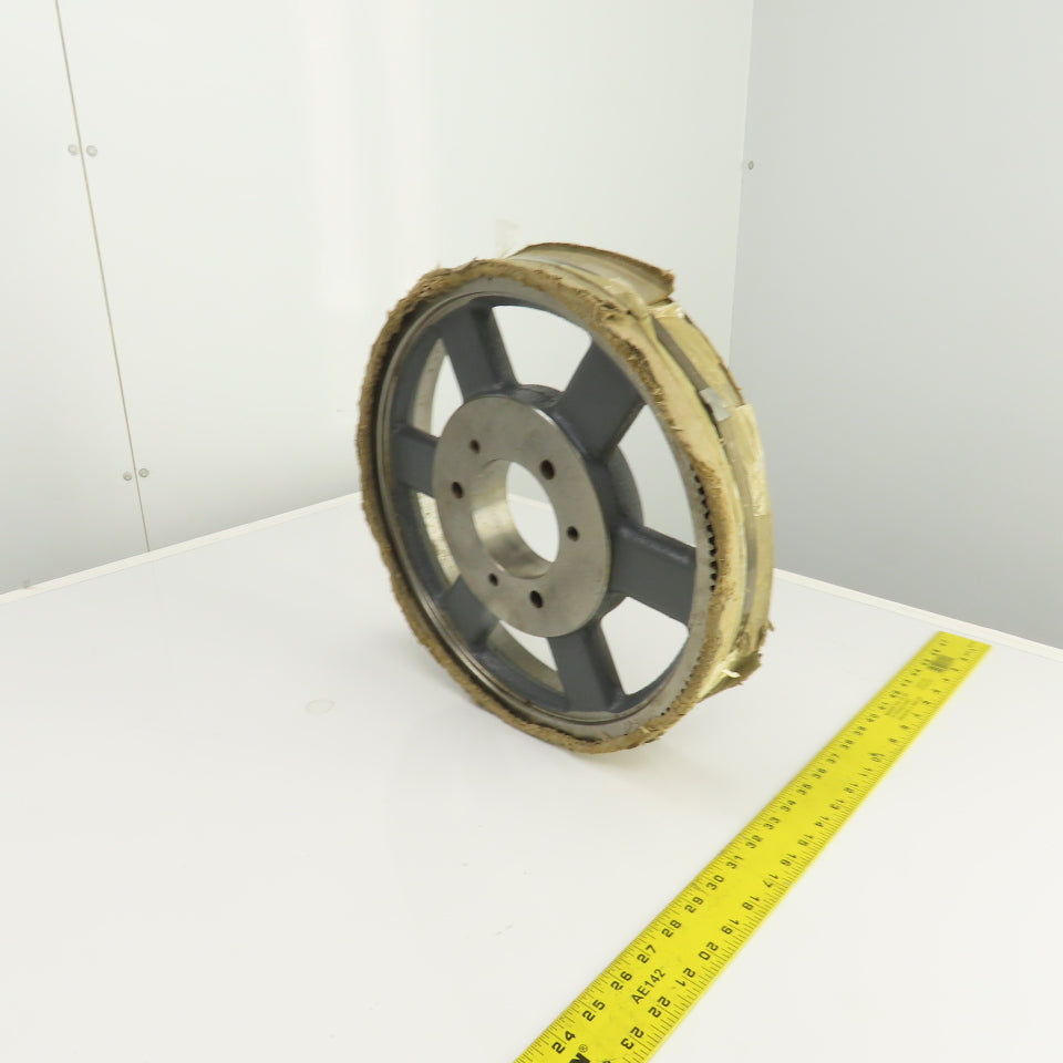 Browning B1448M50E 144 Tooth Cast Iron Timing Pulley 14.385" OD 14.437" Pitch