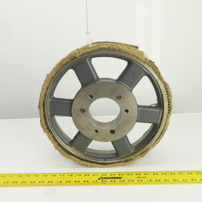 Browning B1448M50E 144 Tooth Cast Iron Timing Pulley 14.385" OD 14.437" Pitch