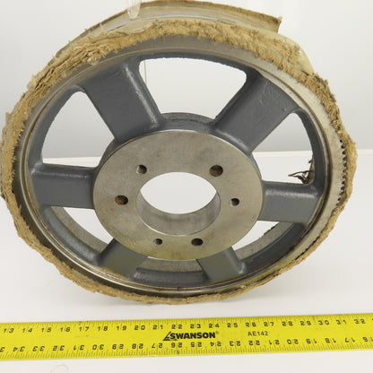 Browning B1448M50E 144 Tooth Cast Iron Timing Pulley 14.385" OD 14.437" Pitch