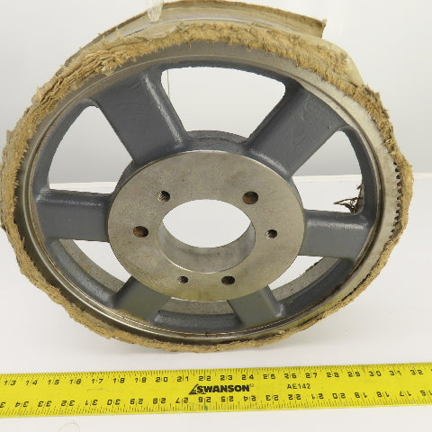 Browning B1448M50E 144 Tooth Cast Iron Timing Pulley 14.385" OD 14.437" Pitch