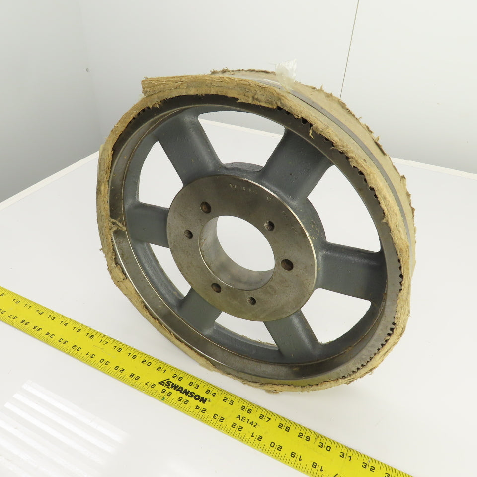 Browning B1448M50E 144 Tooth Cast Iron Timing Pulley 14.385" OD 14.437" Pitch