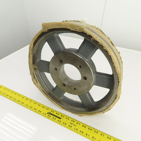 Browning B1448M50E 144 Tooth Cast Iron Timing Pulley 14.385" OD 14.437" Pitch