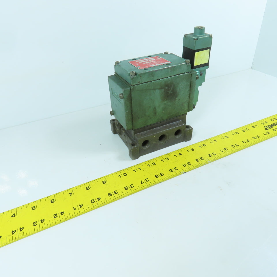 Numatics 33SPA4460 Pneumatic Control Valve 120V Coil 150PSI