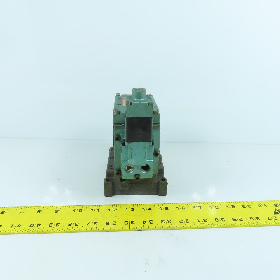 Numatics 33SPA4460 Pneumatic Control Valve 120V Coil 150PSI