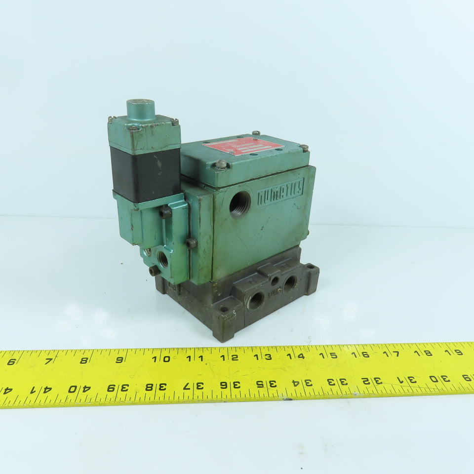 Numatics 33SPA4460 Pneumatic Control Valve 120V Coil 150PSI