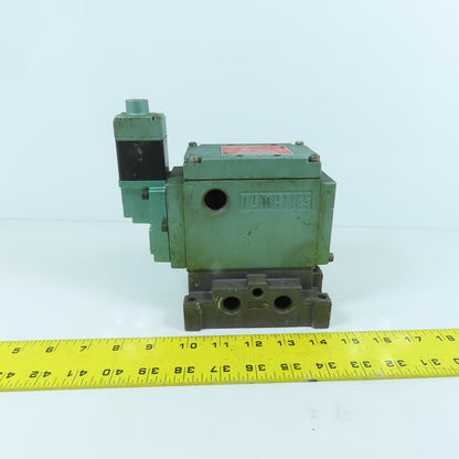 Numatics 33SPA4460 Pneumatic Control Valve 120V Coil 150PSI