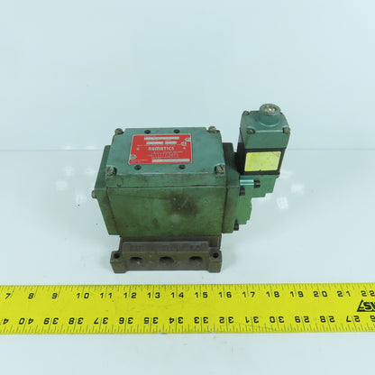 Numatics 33SPA4460 Pneumatic Control Valve 120V Coil 150PSI