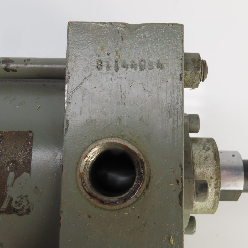 Miller 81144094 Double Acting Pneumatic Cylinder 12-7/8" Stroke 3" Bore 1" Rod