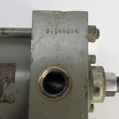 Miller 81144094 Double Acting Pneumatic Cylinder 12-7/8" Stroke 3" Bore 1" Rod