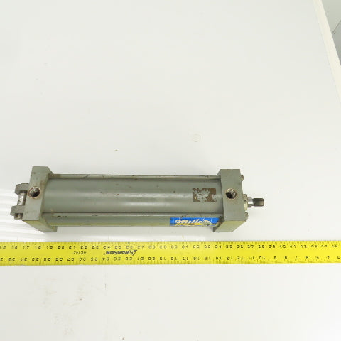 Miller 81144094 Double Acting Pneumatic Cylinder 12-7/8" Stroke 3" Bore 1" Rod