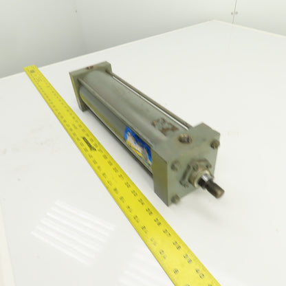 Miller 81144094 Double Acting Pneumatic Cylinder 12-7/8" Stroke 3" Bore 1" Rod