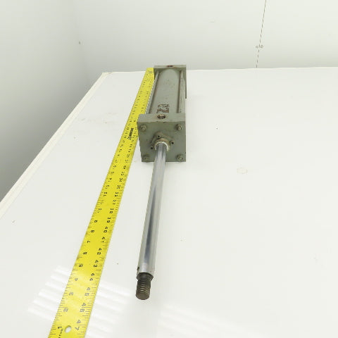 Miller 81144094 Double Acting Pneumatic Cylinder 12-7/8" Stroke 3" Bore 1" Rod