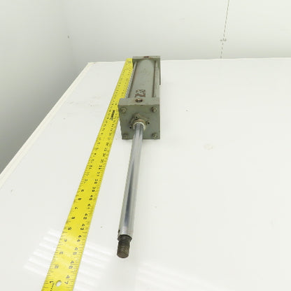 Miller 81144094 Double Acting Pneumatic Cylinder 12-7/8" Stroke 3" Bore 1" Rod