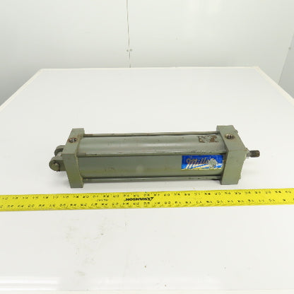 Miller 81144094 Double Acting Pneumatic Cylinder 12-7/8" Stroke 3" Bore 1" Rod