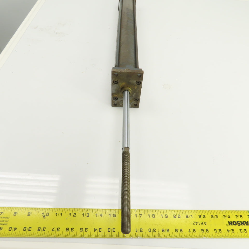 Lynair AJ-2-1/2 C01 Single Acting Pneumatic Cylinder 2-1/2" Bore 19" Stroke