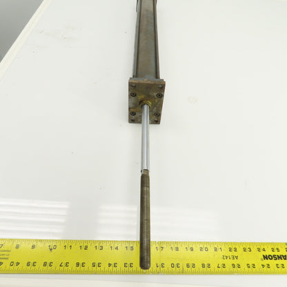 Lynair AJ-2-1/2 C01 Single Acting Pneumatic Cylinder 2-1/2" Bore 19" Stroke