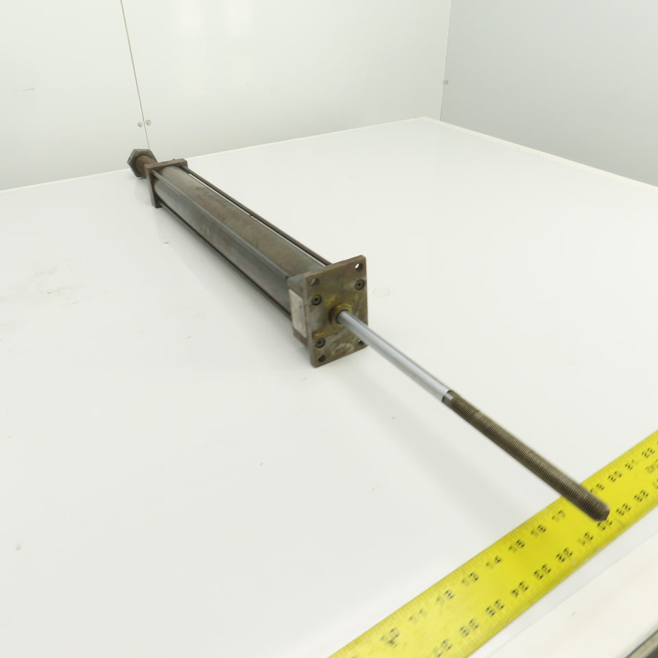 Lynair AJ-2-1/2 C01 Single Acting Pneumatic Cylinder 2-1/2" Bore 19" Stroke