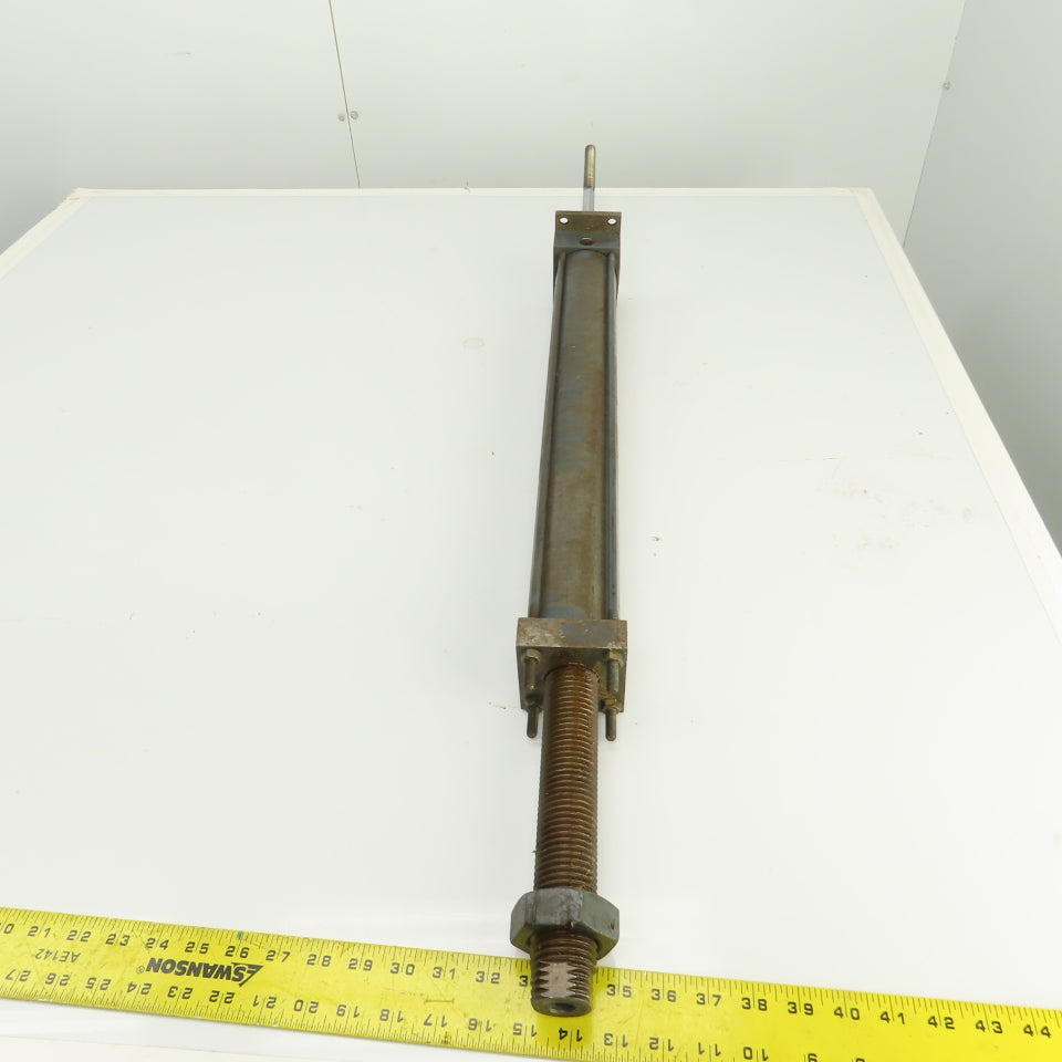 Lynair AJ-2-1/2 C01 Single Acting Pneumatic Cylinder 2-1/2" Bore 19" Stroke