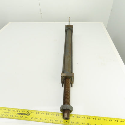 Lynair AJ-2-1/2 C01 Single Acting Pneumatic Cylinder 2-1/2" Bore 19" Stroke