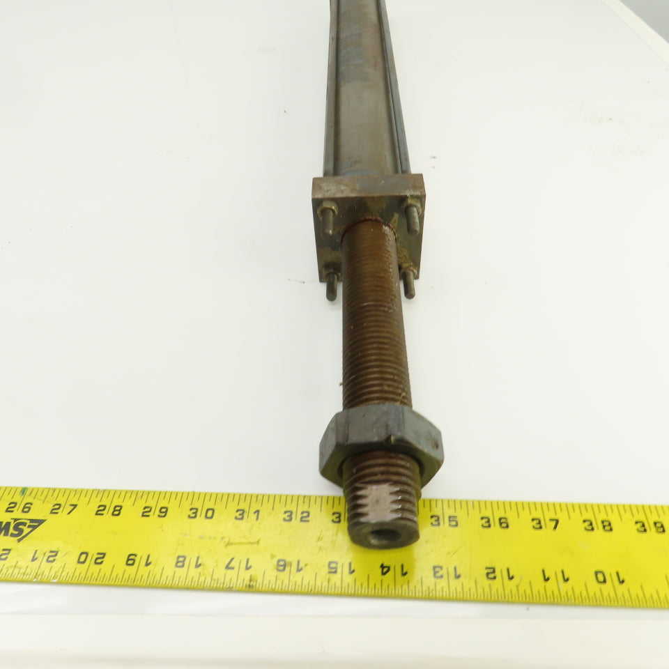 Lynair AJ-2-1/2 C01 Single Acting Pneumatic Cylinder 2-1/2" Bore 19" Stroke
