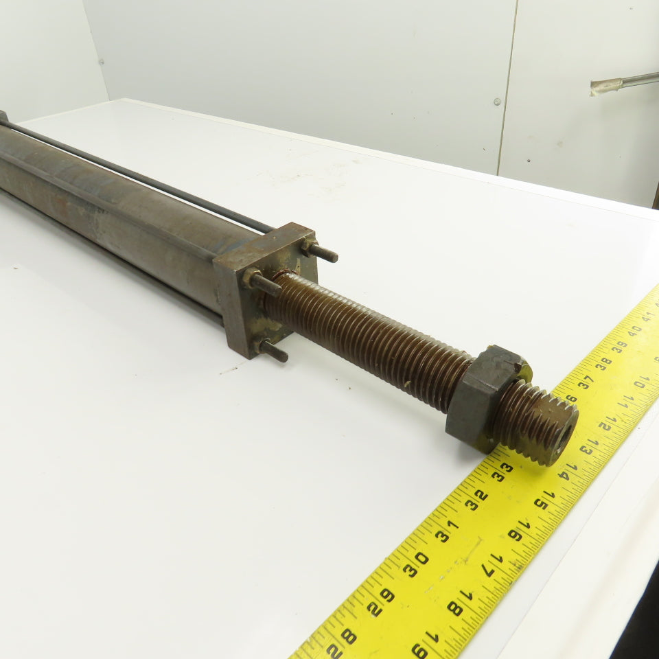 Lynair AJ-2-1/2 C01 Single Acting Pneumatic Cylinder 2-1/2" Bore 19" Stroke