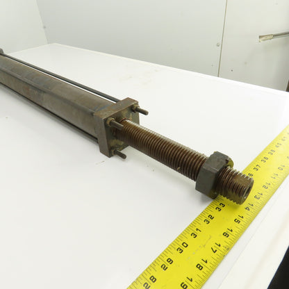 Lynair AJ-2-1/2 C01 Single Acting Pneumatic Cylinder 2-1/2" Bore 19" Stroke