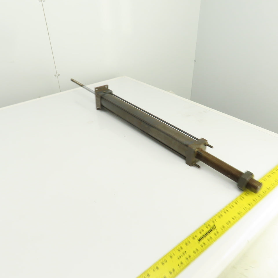 Lynair AJ-2-1/2 C01 Single Acting Pneumatic Cylinder 2-1/2" Bore 19" Stroke