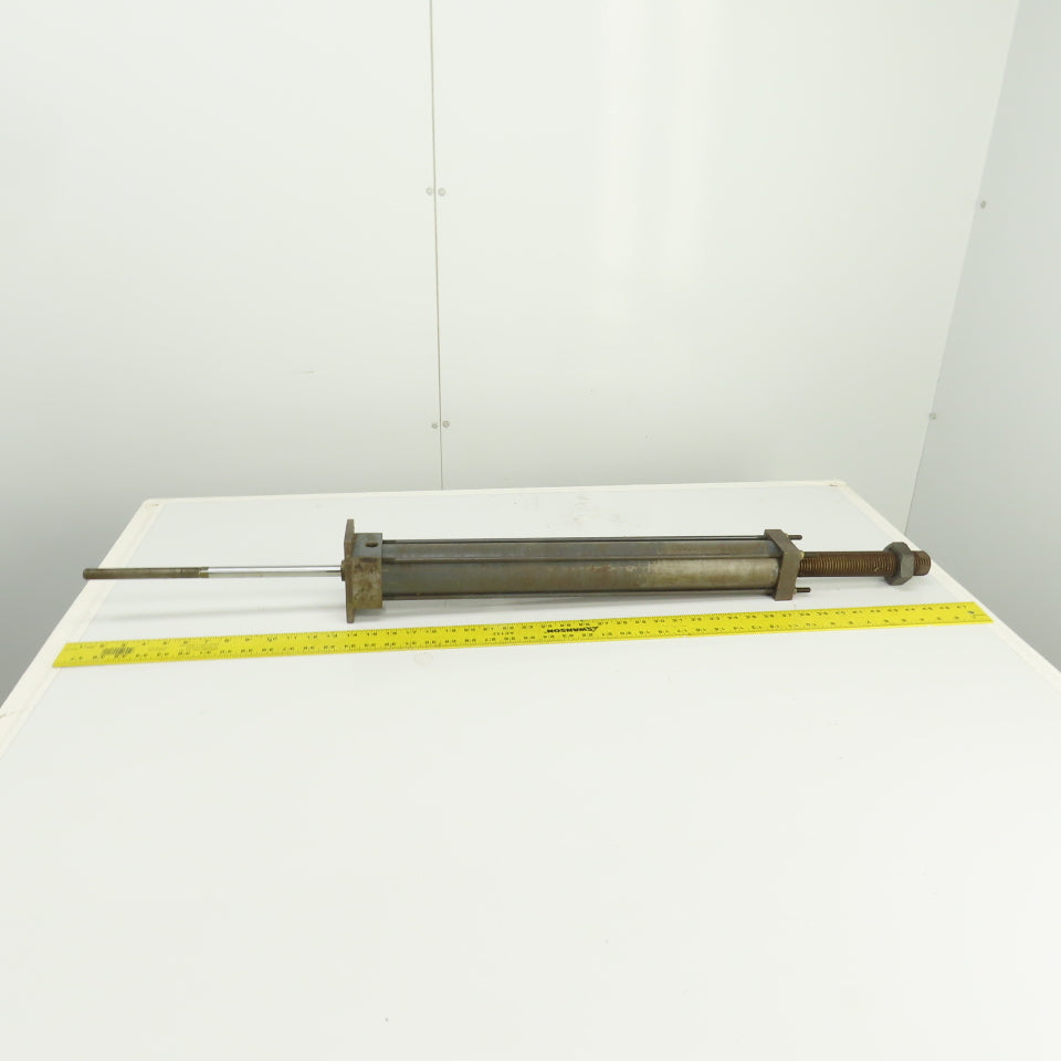 Lynair AJ-2-1/2 C01 Single Acting Pneumatic Cylinder 2-1/2" Bore 19" Stroke
