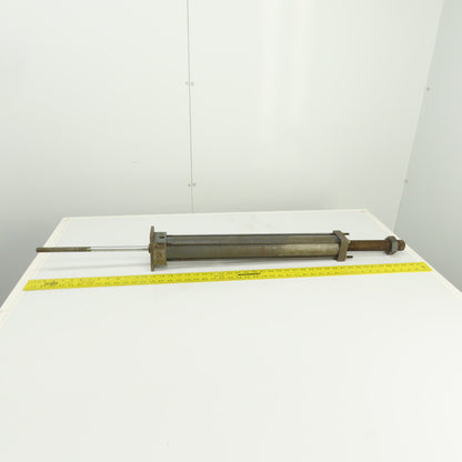 Lynair AJ-2-1/2 C01 Single Acting Pneumatic Cylinder 2-1/2" Bore 19" Stroke