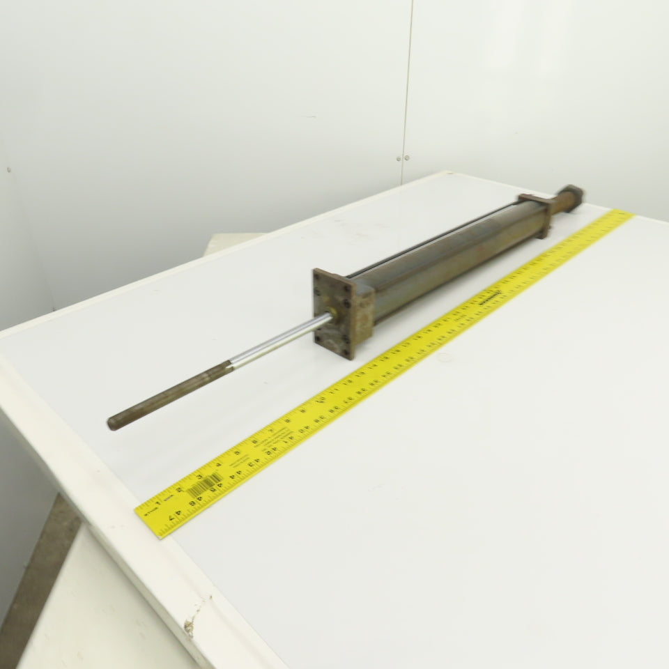 Lynair AJ-2-1/2 C01 Single Acting Pneumatic Cylinder 2-1/2" Bore 19" Stroke