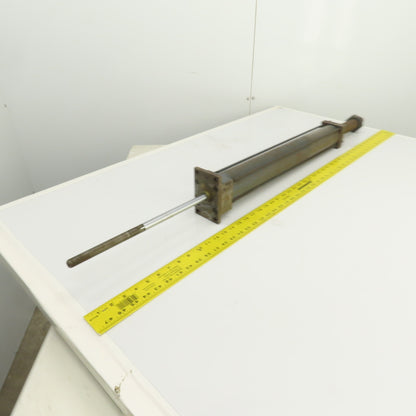 Lynair AJ-2-1/2 C01 Single Acting Pneumatic Cylinder 2-1/2" Bore 19" Stroke