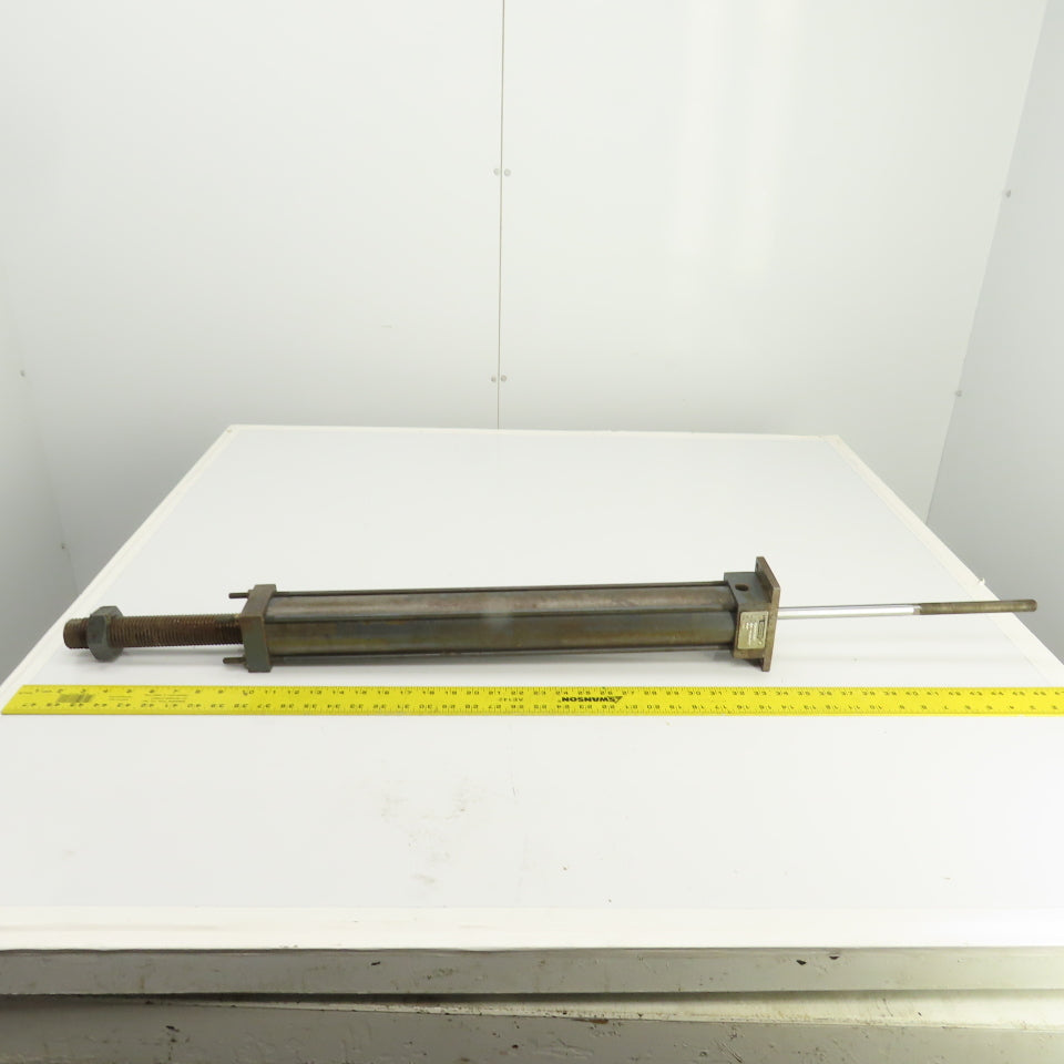 Lynair AJ-2-1/2 C01 Single Acting Pneumatic Cylinder 2-1/2" Bore 19" Stroke