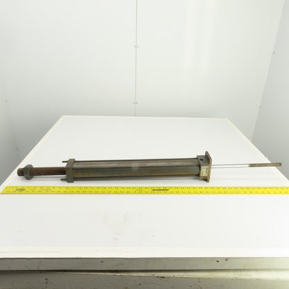 Lynair AJ-2-1/2 C01 Single Acting Pneumatic Cylinder 2-1/2" Bore 19" Stroke