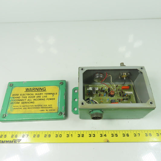 Ass'y C-992886 High Frequence Circuit Board W/6"X4"X3" Enclosure