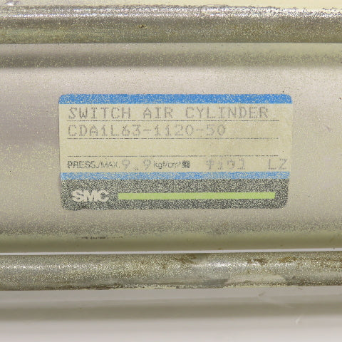 SMC CDA1L63-1120-50 Double Acting Pneumatic Cylinder 50mm Bore 1120mm Stroke