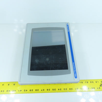 Allen Bradley 2711P-RDT10C PanelView 1000 Display 2711PC-T10C4D1 W/ 2711PC-RP1